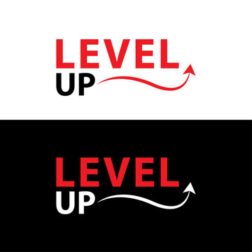 next business logo design, next-level logo design template, logo design, next level icon, Level up, logotype, icon design