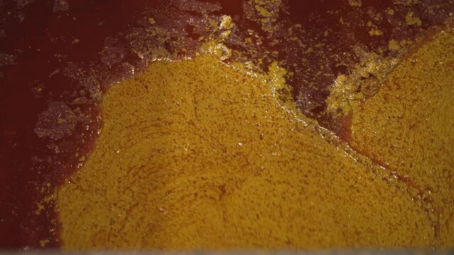 Sludge Liquid Viscous