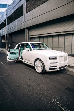 LA, CA, USA
August 30, 2026
White Rolls Royce Cullinan