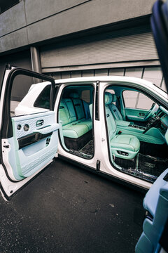 LA, CA, USA
August 30, 2026
White Rolls Royce Cullinan