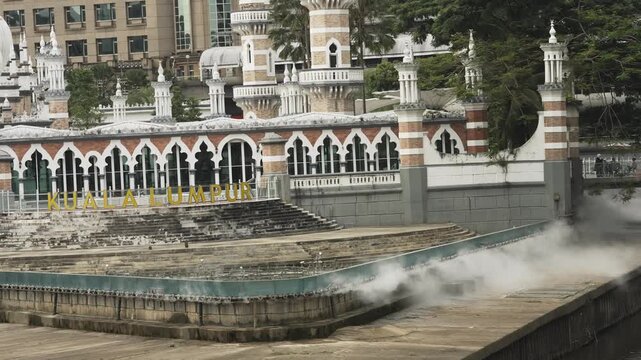 Sultan Abdul Samad Building Kuala Lumpur Malaysia