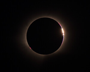 Bailey's Beads Eclipse 2026 Spain © kevin