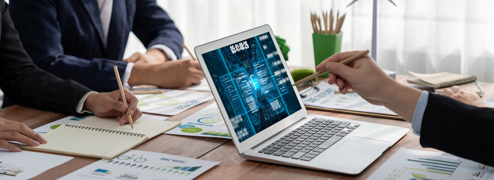 Software development or programming work with coding screen of various programming languages like HTML, , , and C brisk for new application development