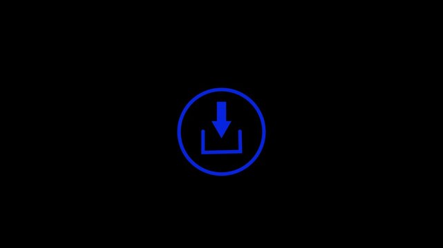 Kreis HUD Interface Futuristischer Tech Ladebalken im Cyberspace