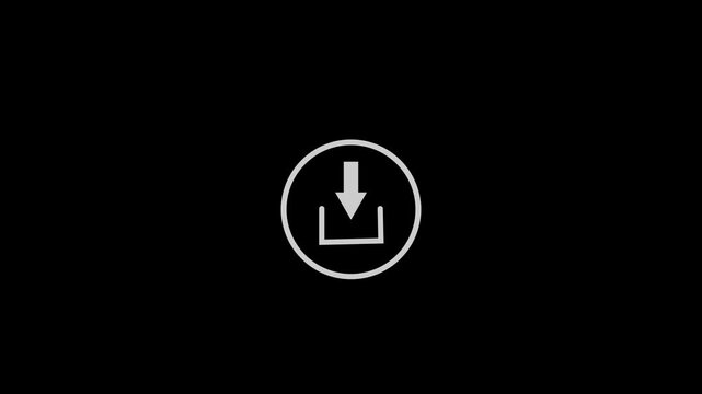 Kreis HUD Interface Futuristischer Tech Ladebalken im Cyberspace