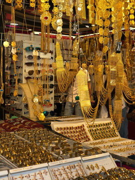 the grand bazaar urfa ,kurdish gold