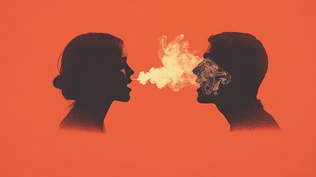 In a lively therapy session, two individuals focus on improving their speaking skills. Their expressions show dedication as they embark on this journey of communication enhancement