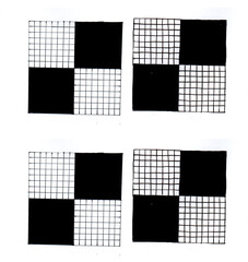Fototapeta premium black and white checkered flag