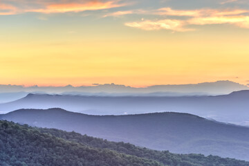 Obraz premium Shenandoah National Park - Virginia