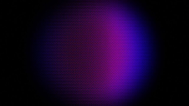 Abstract neon gradient background, with dynamic halftone, dot pattern and, glowing light effect