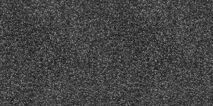 Dark black abstract stone seamless texture background. Top view countertop or floor pattern.