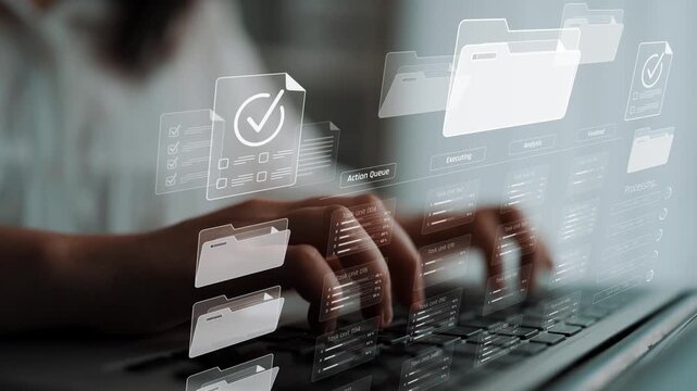 Project management system showing workflow stages, task progress, and review status. Task progress tracks completion, task progress improves workflow, and task progress ensures visibility. Marrow