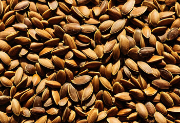 Obraz premium Flax seeds background healthy nutrition and superfood concept organic plant based diet omega 3 fatty acids and vegan food ingredient texture pattern