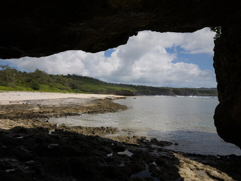 Scenic beach, Saipan, Northern Mariana Islands