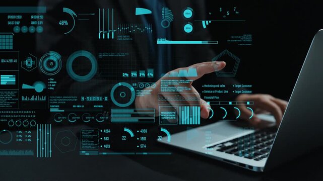 Explore the realm of advanced business data analytics with dynamic visuals and processing elements, ideal for understanding market trends and facilitating informed decisions. Cipher