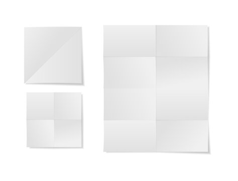 Vector mock up of an open notebook with blank white pages, realistic shadow, and horizontal orientation perfect for branding templates and cover designs.