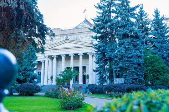 Moscow, July 26 2026, Museum of Fine Arts A.S. Pushkin in Moscow.