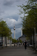 traffic in berlin germany © sevcan