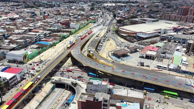 Bogota barrio venecia