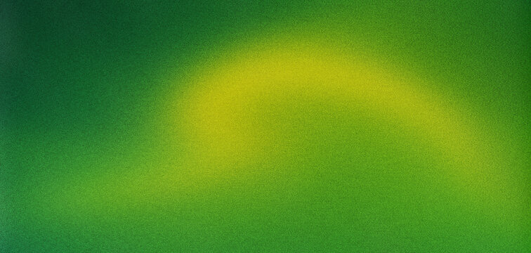 Abstract green corrugated metal texture with yellow light glow, industrial ribbed wall background with vertical lines, vibrant lime green metal sheet surface for modern architectural design.