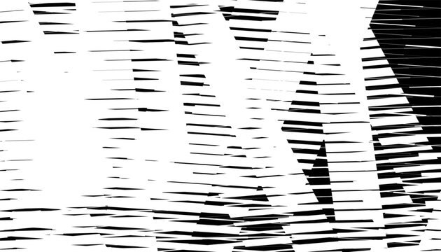 Black and white abstract texture with sharp shape for sporty and modern background element. Easy to edit with universal design software. EPS10
