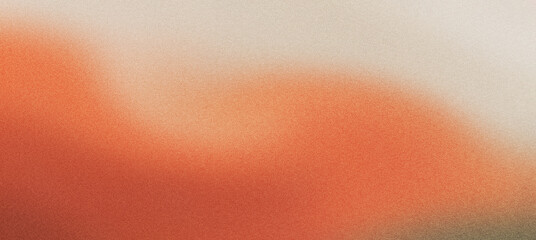 Abstract orange gradient background, blurred warm peach and terracotta tones. Soft out of focus texture with smooth color transitions. Minimalist aesthetic backdrop for modern graphic design. © Riley