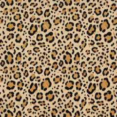 seamless leopard pattern © Abdellah