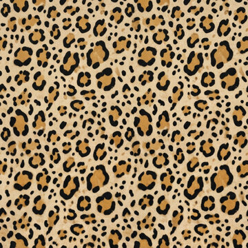 seamless leopard pattern