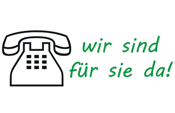 concept for customer service communication hotline with telephone iş finans