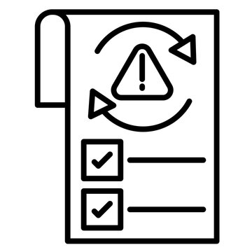 Recovery Planning Icon