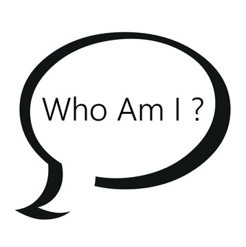 Who am I? I am writing on a white background.