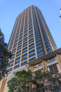 1 September 2026 Residential and Commercial high rise building on Elizabeth St Sydney CBD Central Business District in Sydney NSW Australia