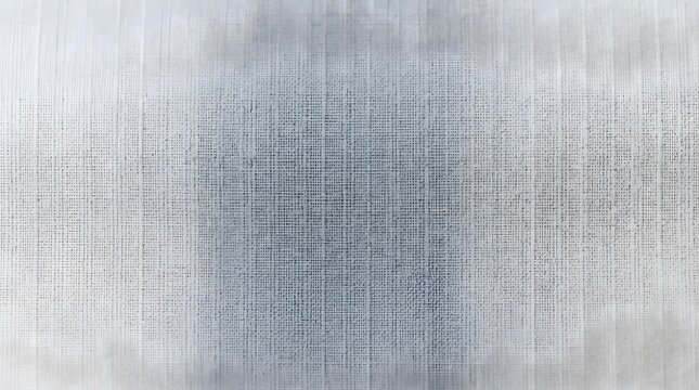 Gray woven fabric macro texture with subtle vertical threads creating a soft neutral textile background pattern