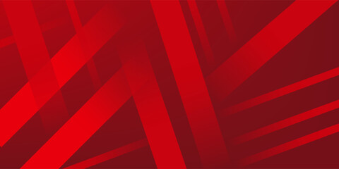 Fototapeta premium Abstract red banner background vector abstract graphic design