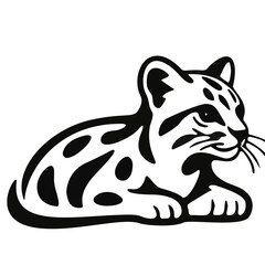 vector image of a leopard © Mhmmd