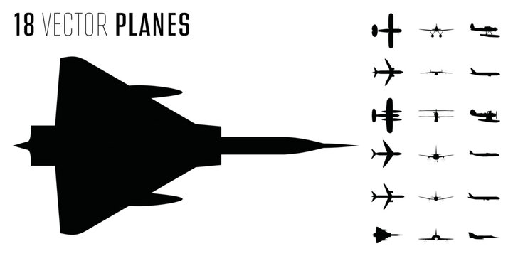 18 vector planes