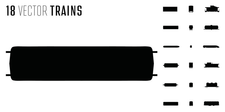 18 vector trains