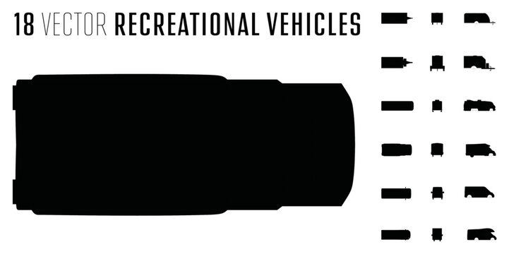 18 vector recreational vehicles