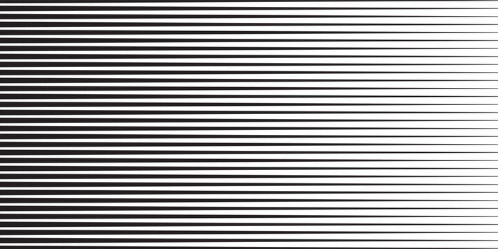 Abstract thin line on clean background. Pararrel bg