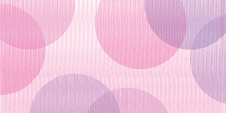Soft Pastel Pink Circles Abstract Textured Background