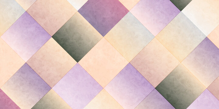 Elegant Colorful Diamond Pattern Abstract Background Design