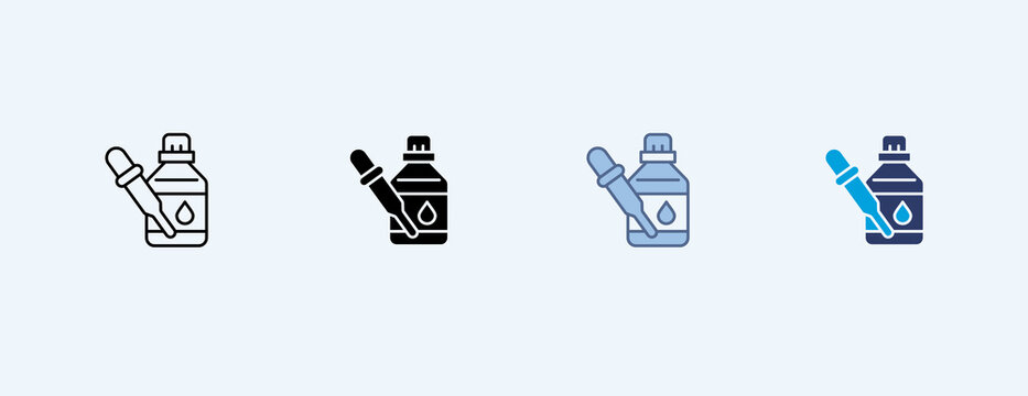 Traceability Multiple Icon Illustration Vector