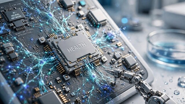 AI Quantum Neural Network Integrated for Health Tech