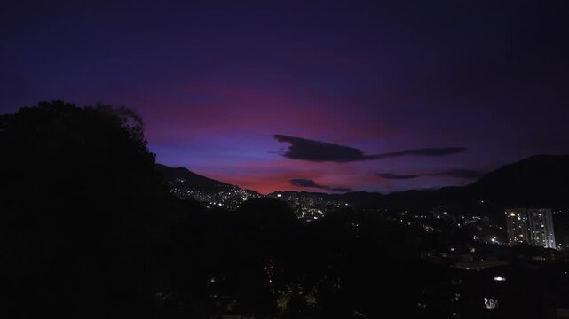 CIELO ROJO