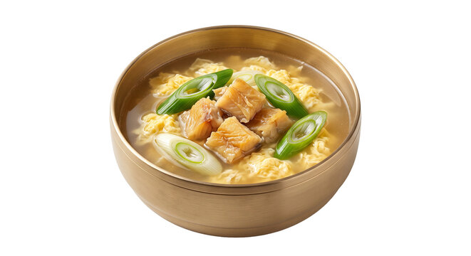 Dried pollock soup
