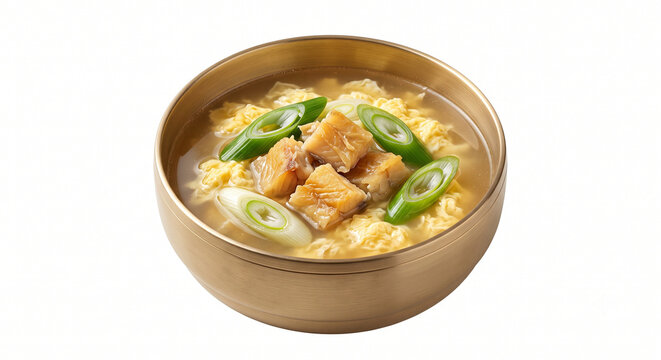 Dried pollock soup