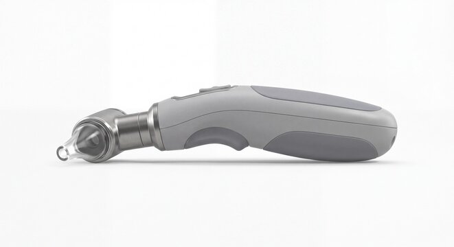 A professional medical ophthalmoscope for eye examinations shown on a clean white background area.