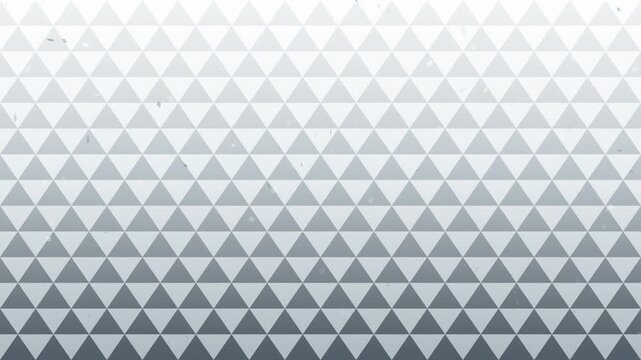 Japanese Uroko Pattern Background with Falling Silver Confetti, Scrolling Seamless Loop/和柄　正月　日本　背景　年賀　鱗紋　銀