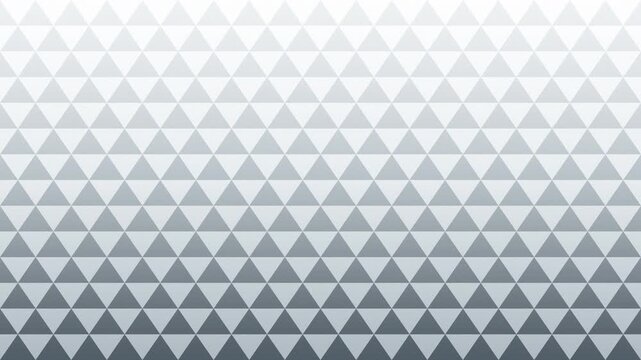 Silver Japanese Uroko Pattern Background Scrolling Upward, Seamless Loop