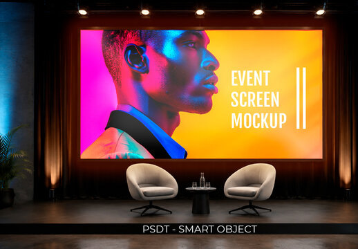 Event Screen Mockup